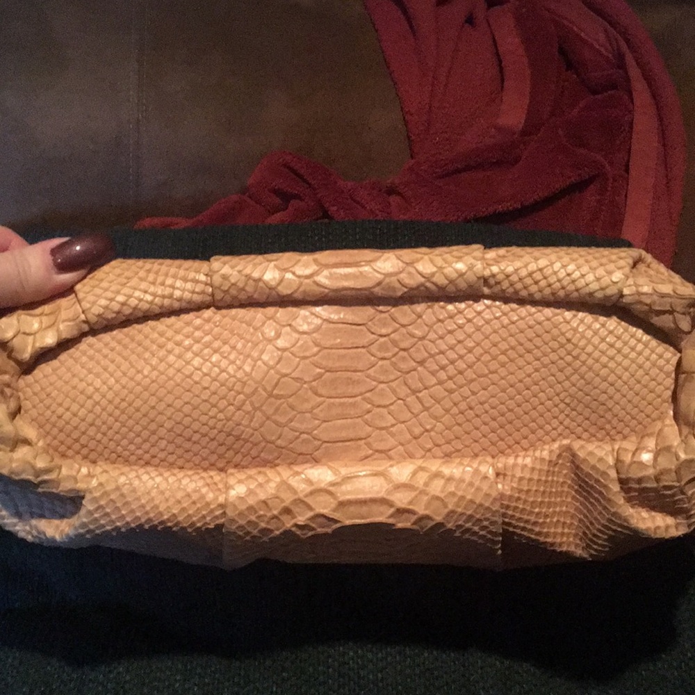 Coach Tan Leather Satchel - Picture 4 of 9